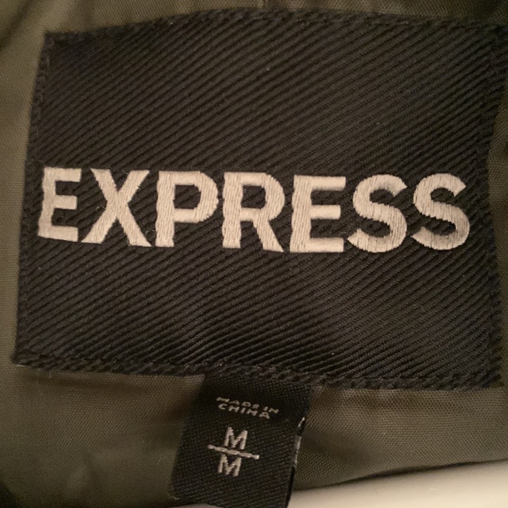 Express Camo Jacket/Coat Size M - Picture 5 of 10